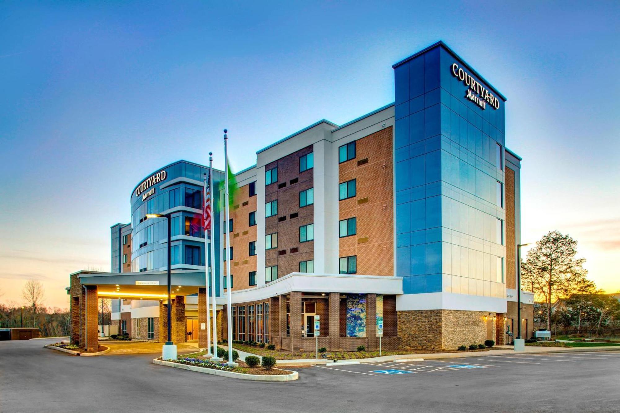 Courtyard By Marriott Nashville Mount Juliet Εξωτερικό φωτογραφία