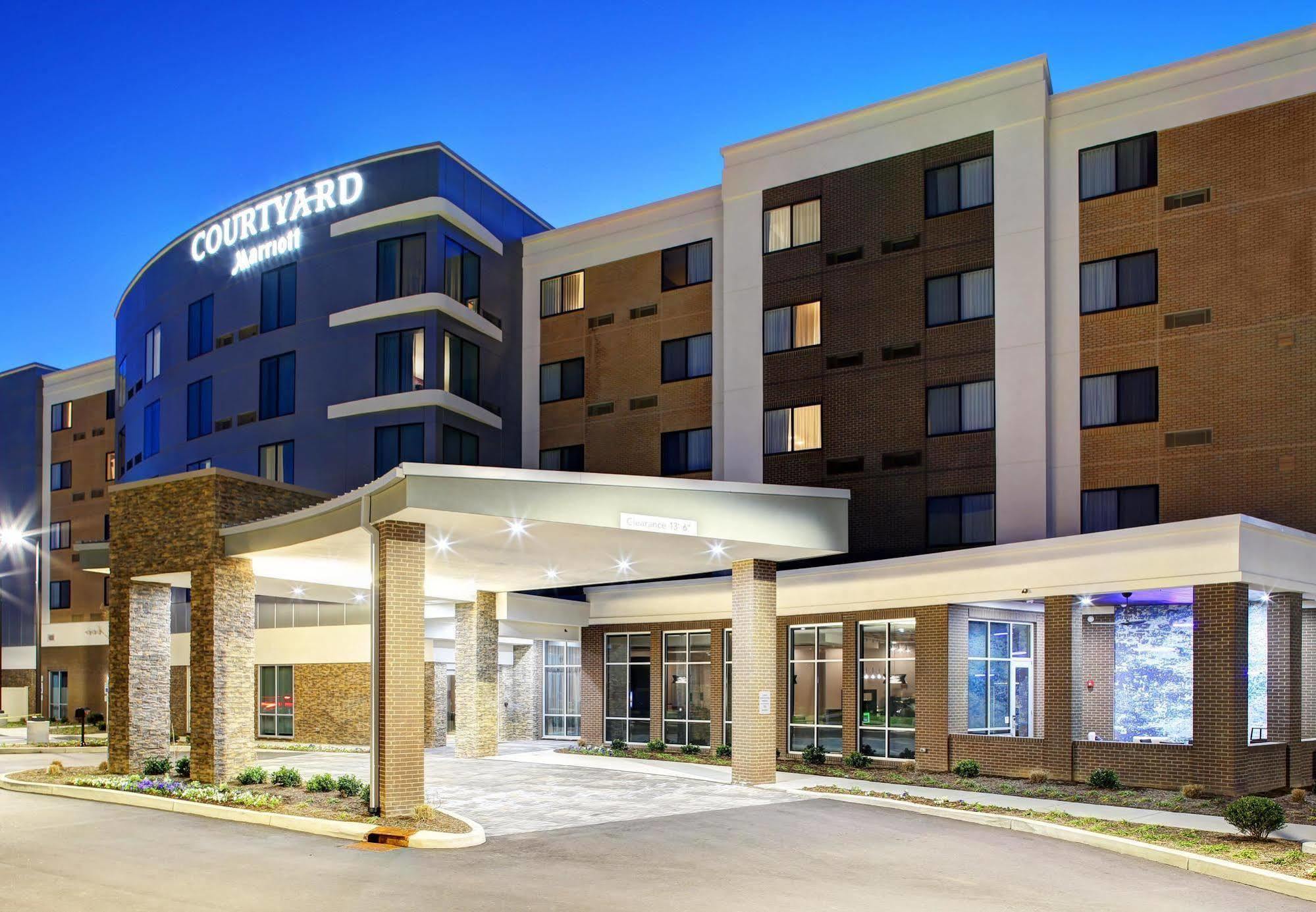 Courtyard By Marriott Nashville Mount Juliet Εξωτερικό φωτογραφία